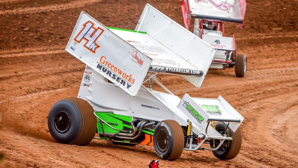 Bellm Set for LOS 360 Nationals after Charging to Top Ten Finish in 410 Debut!