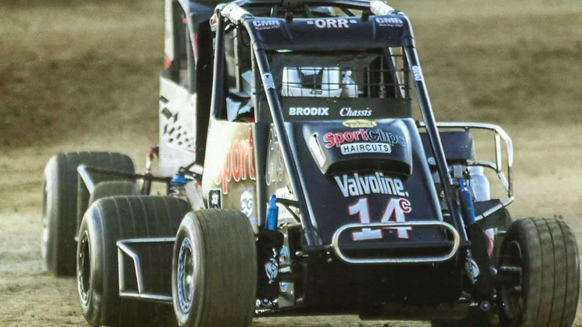 Double duty this weekend produces 2 top-ten finishes for CMR Racing!!