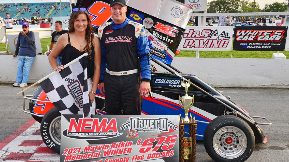 Zych Wins Marvin Rifchin Memorial, Trainor Takes NEMA Lite Classic Main