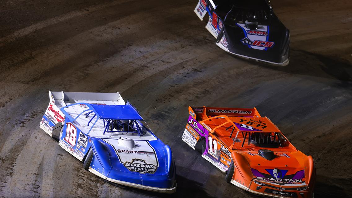 Volusia Speedway Park (Barberville, FL) – World of Outlaws Case Late Model Series – DIRTcar Nationals – February 16th-18th, 2023. (Josh James Artwork)
