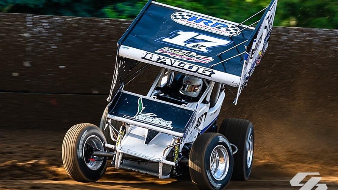 Balog Tops IRA Field at ABC Again