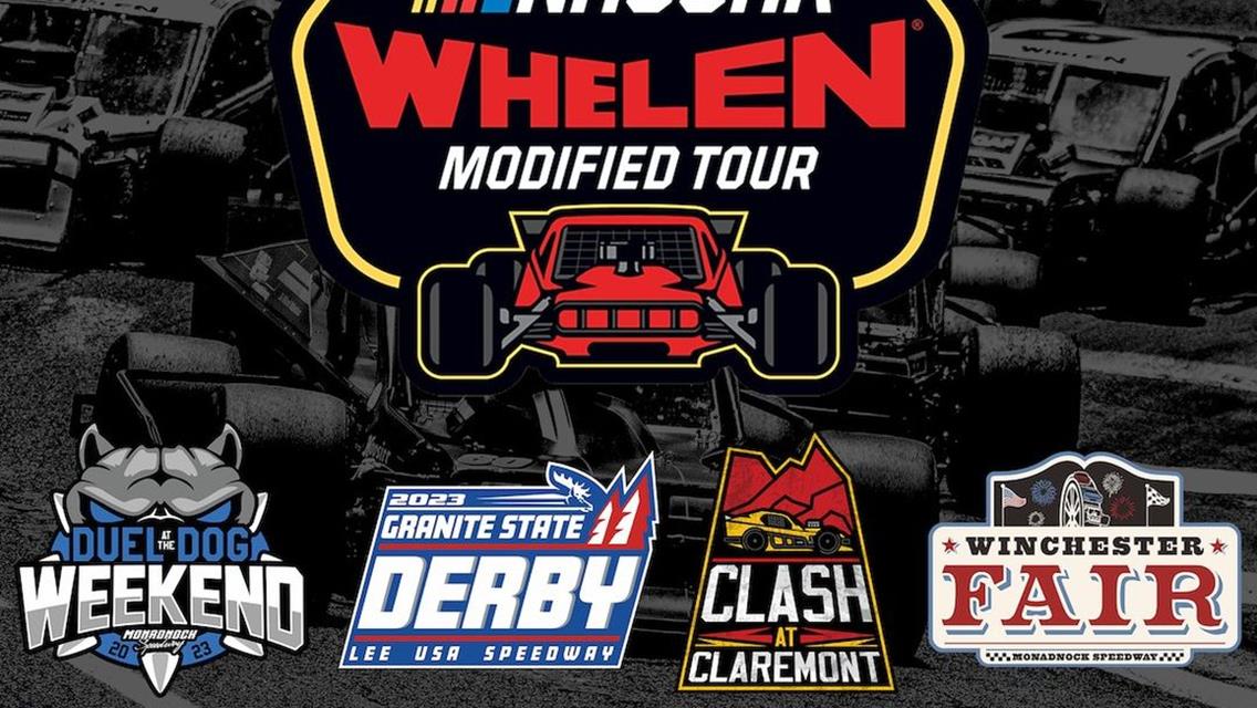 JDV Productions Announces Four NASCAR Whelen Modified Tour Dates