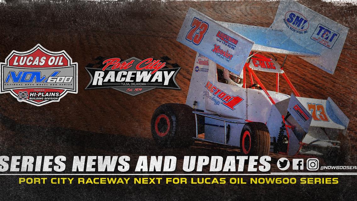 Port City Raceway Next For Lucas Oil NOW600 Series