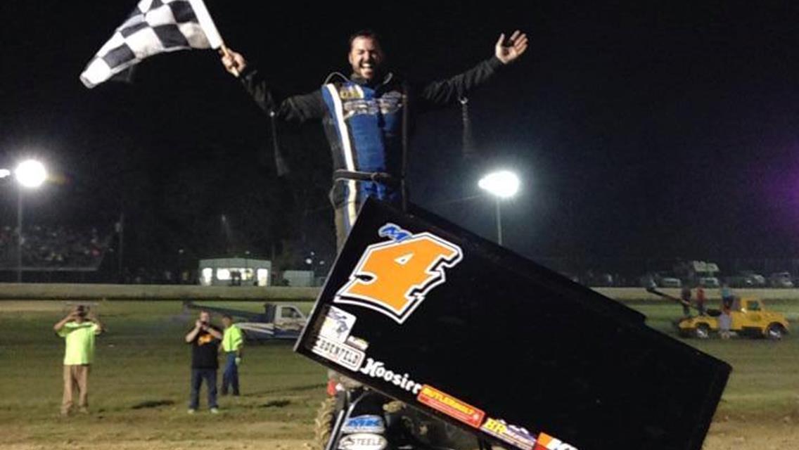 Michael Miller Gearing Up For Title Defense with ASCS Southern Outlaw Sprints