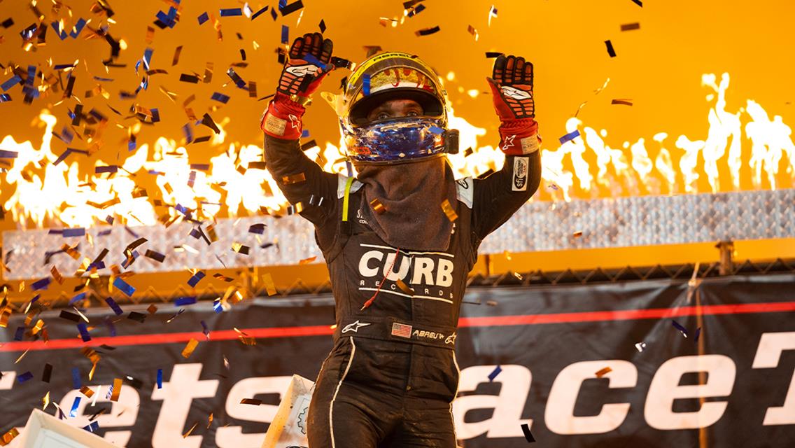 Rico Abreu Roars to Eldora World of Outlaws Win