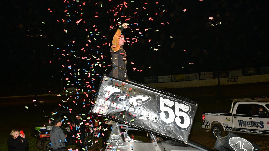 Starks Scores First-Career KWS/NARC Triumph at Grays Harbor Raceway
