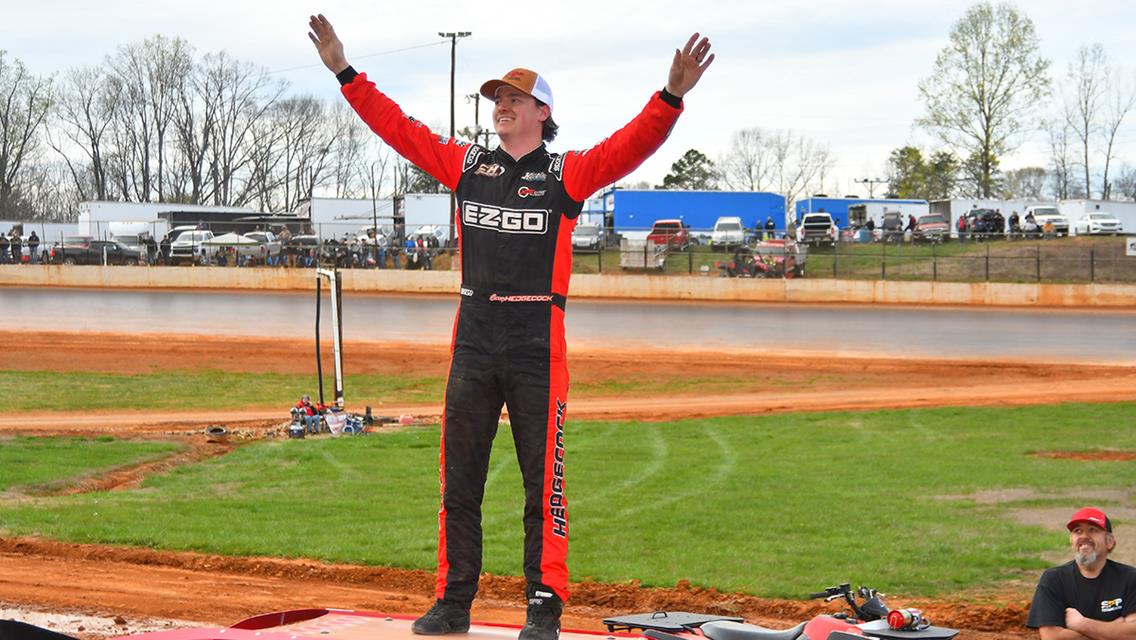 411 Motor Speedway (Seymour, TN) – Schaeffer&#39;s Spring Nationals Series – The Tennessean – March 11th, 2023. (Michael Moats Photo)
