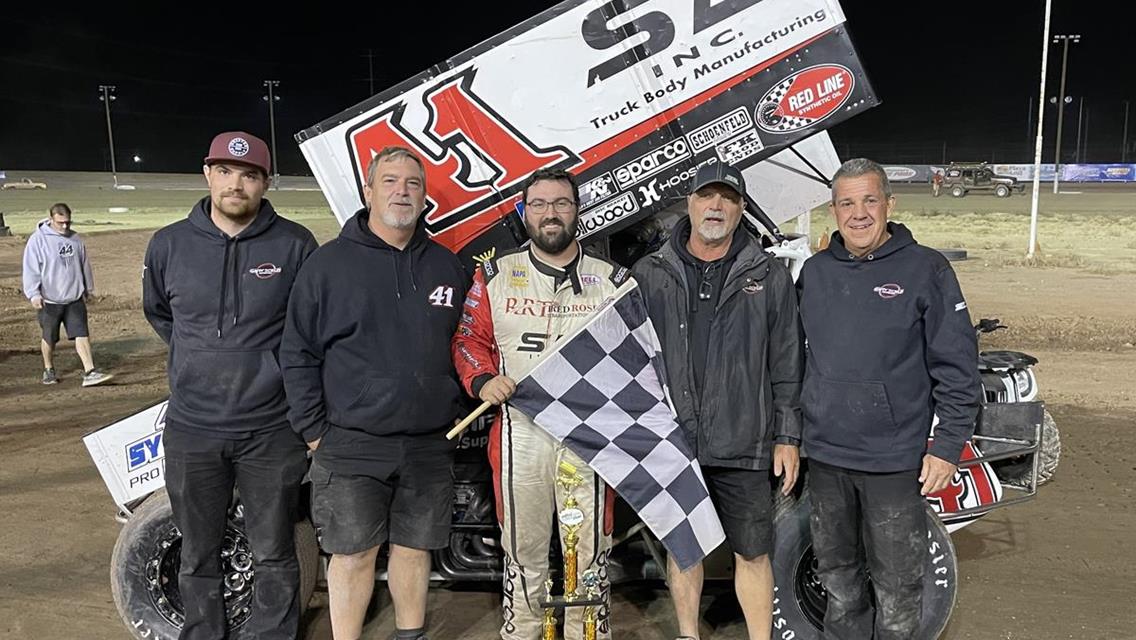 Dominic Scelzi Earns ASCS Southwest Region Triumph in Arizona