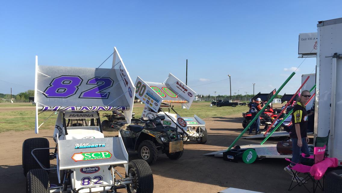 Attrition, Fast Race Track Gives Josh Hanna a Top 10