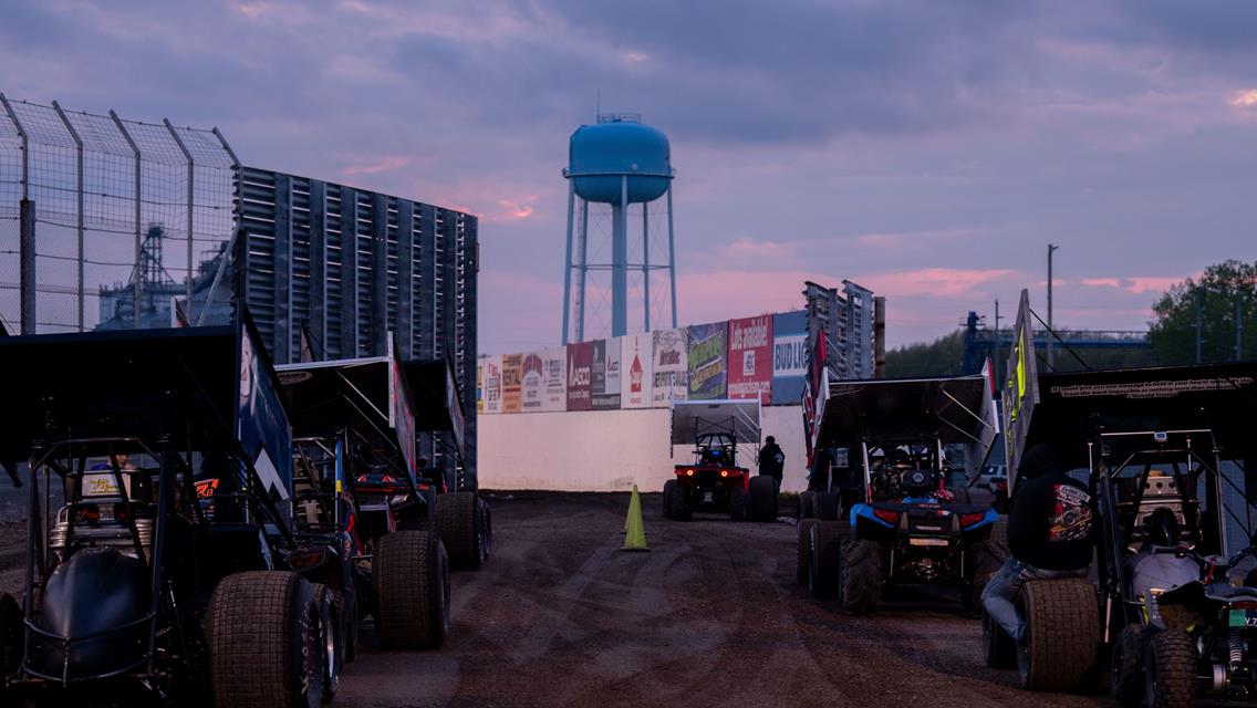 Rain Postpones Friday’s Sprint Car Event at Jackson Motorplex