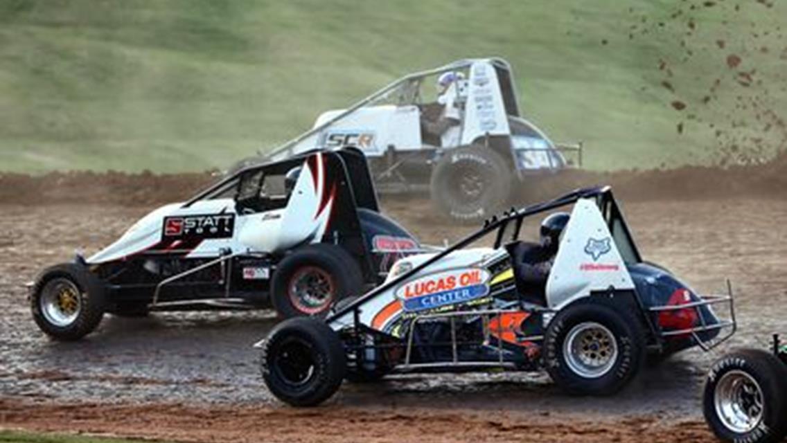 Brady Short Wins The Josh Burton Memorial At Bloomington Speedway