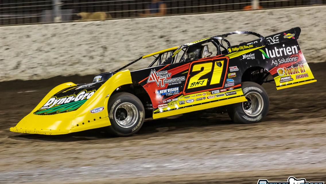 Early exit in Texas Dirt Nationals