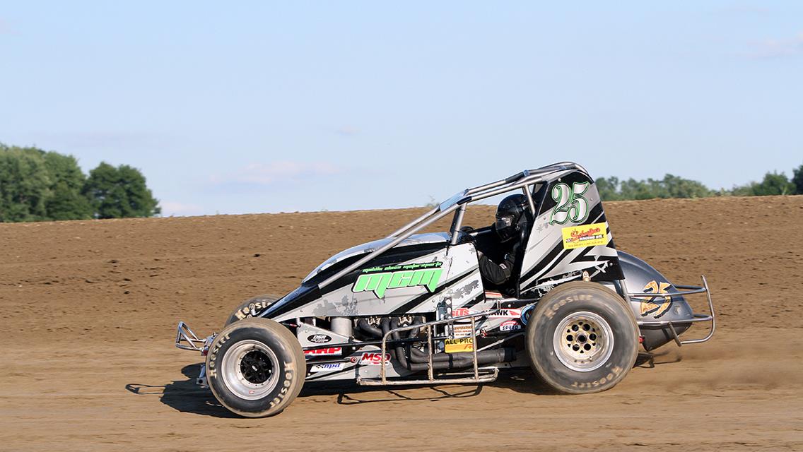 GALAJDA TAKES THE CHECKERED FLAG
