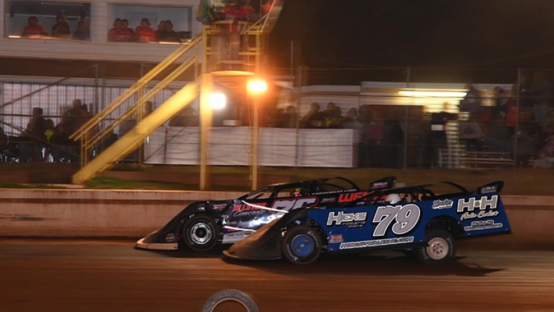 Runner-up finish in Xtreme DIRTcar Series finale at Modoc