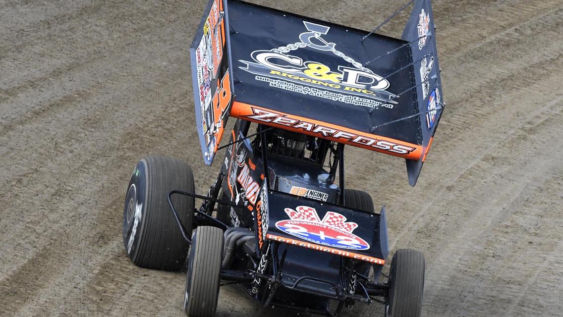 Zearfoss finds top-ten at River Cities again; Bound and down for the West Coast