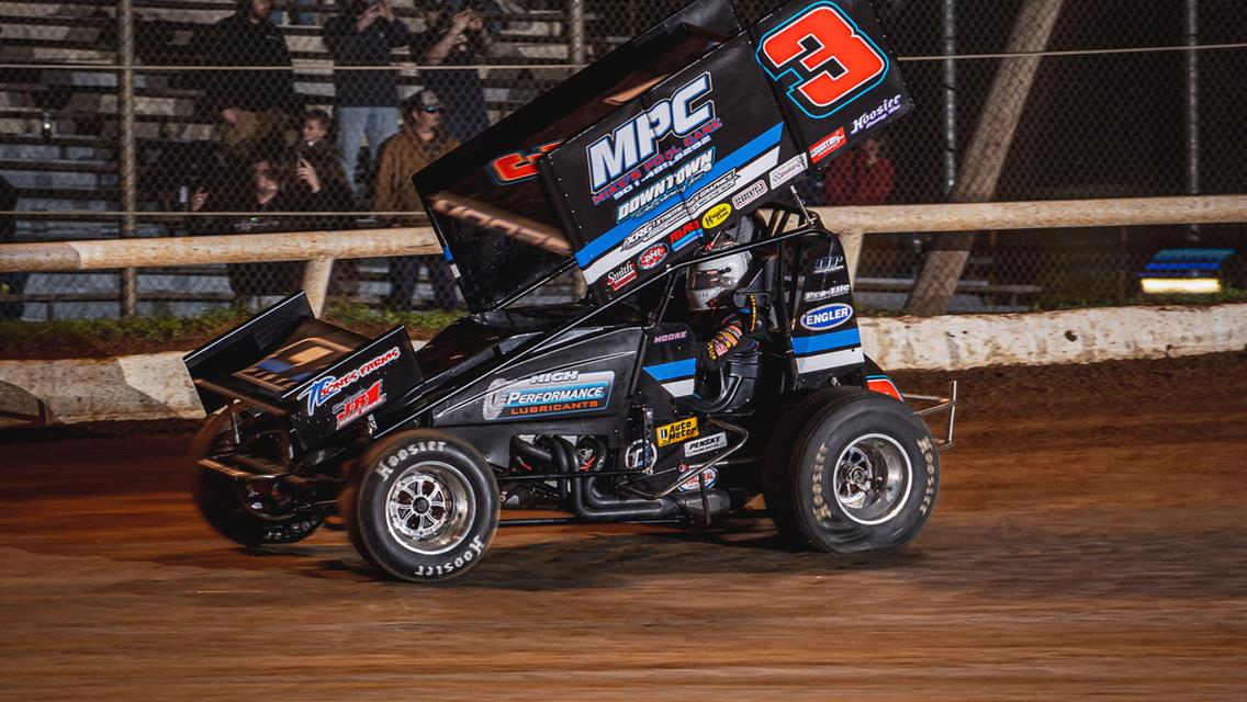 Moore Battles Ups-And-Downs in Flip/Flop 50 Weekend