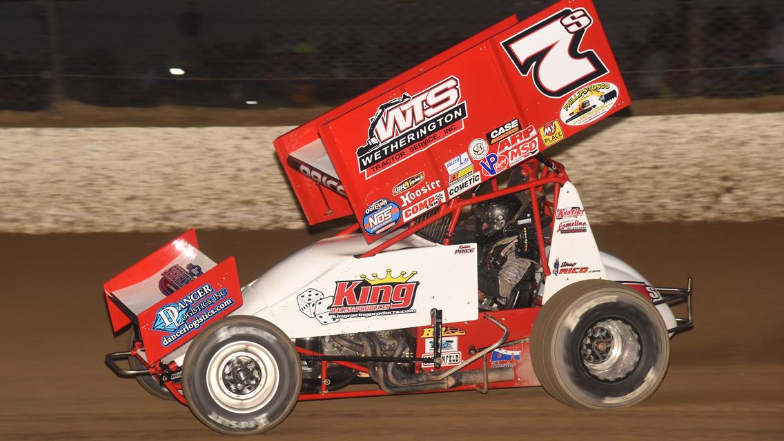 Price Excited for First Visit to Port Royal and Second Trip to Williams Grove This Week
