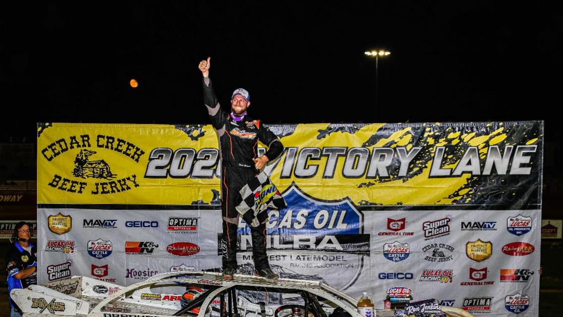 Oberkramer looks for more Lucas Oil Speedway success as MLRA returns for Fall Nationals