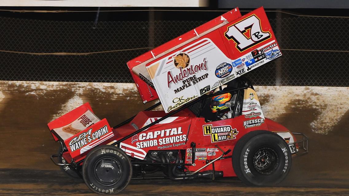 Balog Delivers Top Ten Finishes in All Star Circuit of Champions Lake Ozark Speedway Double Header