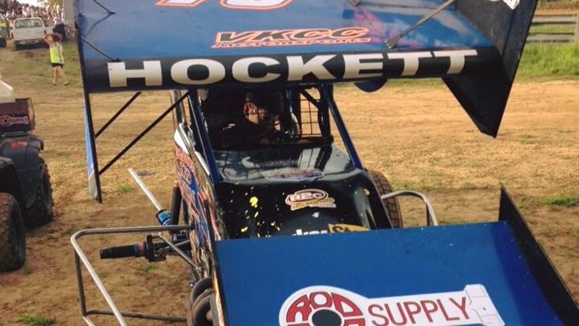Hagar Earns Runner-Up Results at Lucas Oil Speedway and Double X Speedway