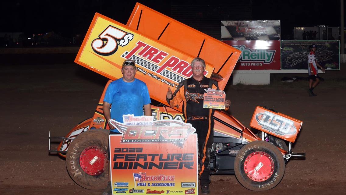 Smith wires OCRS field at Lawton