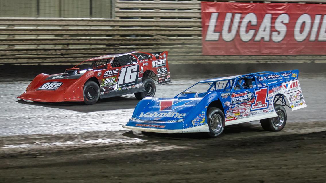 Knoxville Raceway (Knoxville, IA) – Lucas Oil Late Model Dirt Series (LOLMDS) – Knoxville Nationals – September 16th-18th, 2021. (Heath Lawson photo)