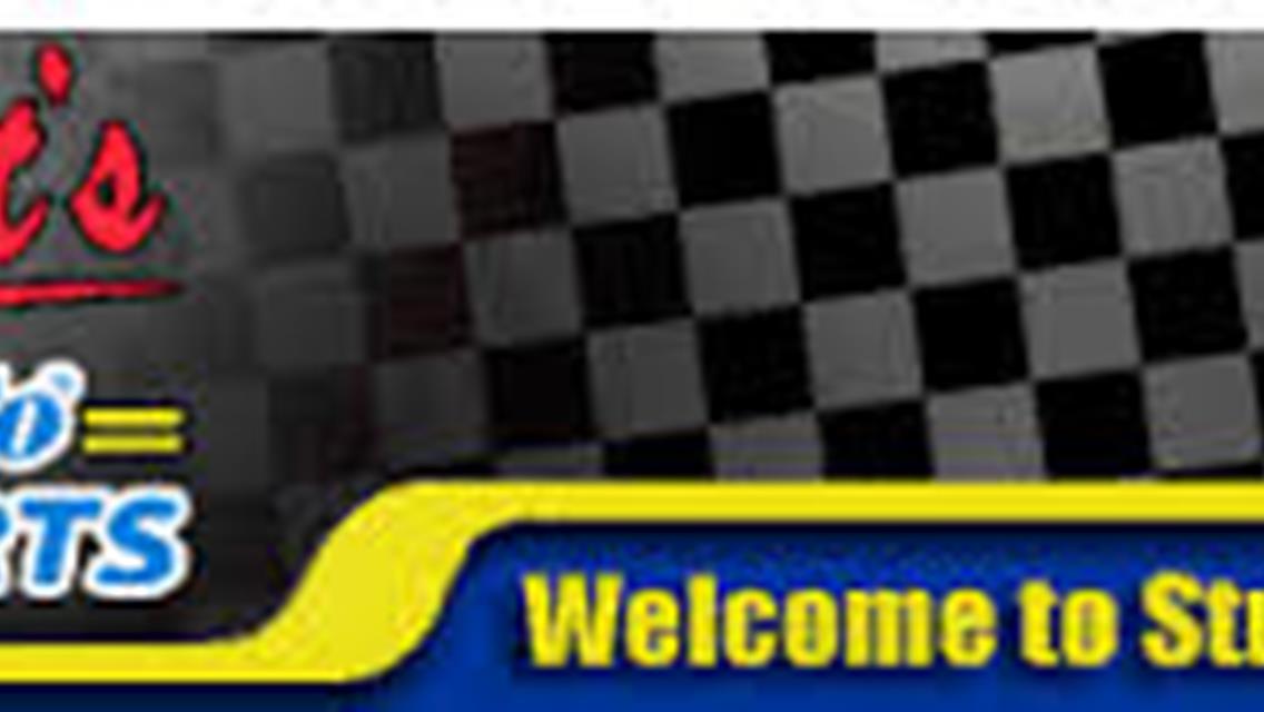 May 26 - Sponsor-Sturdevant&#39;s Auto Parts