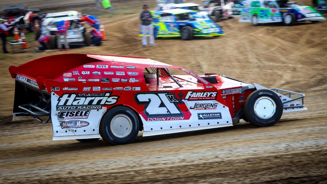 Humboldt Speedway (Humboldt, KS) – United States Modified Touring Series – King of America XII – March 23rd-25th, 2023. (Cody Papke photo)
