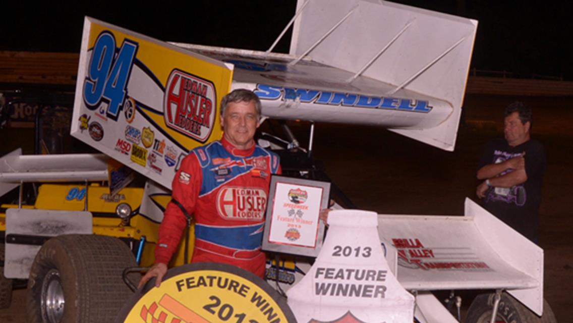 Swindell holds off Bruce for Lucas Oil ASCS prize