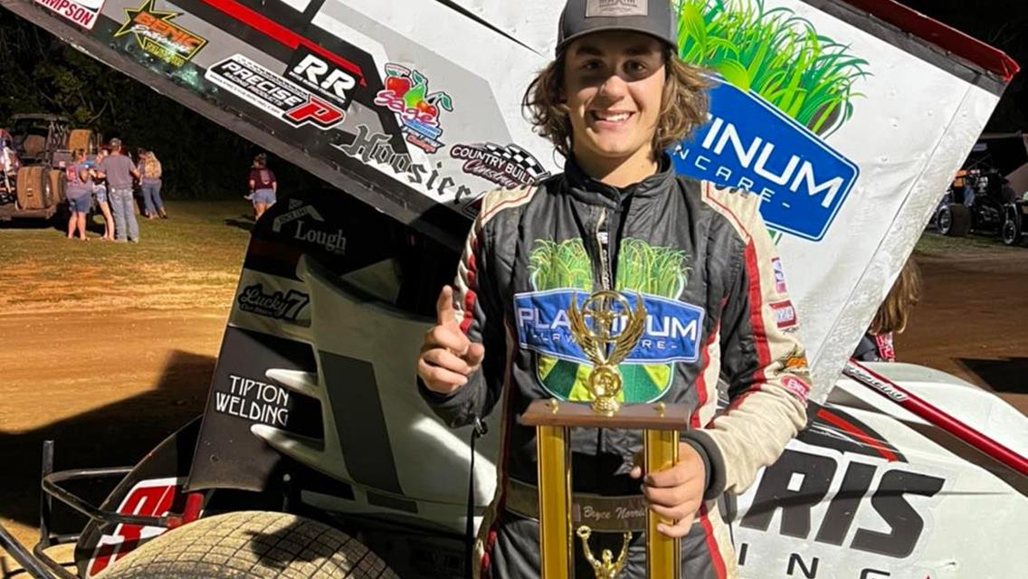 Bloomington Speedway (Bloomington, IN) - August 19th, 2022.