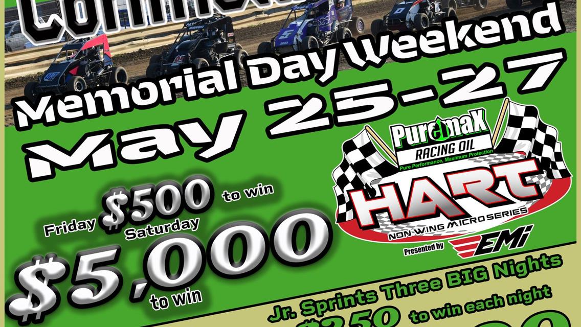 Macon Speedway Cornfield Combat Friday Night Results