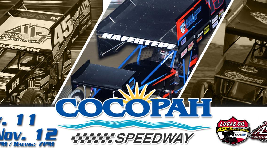 Championship Weekend for Lucas Oil ASCS Heads For Arizona