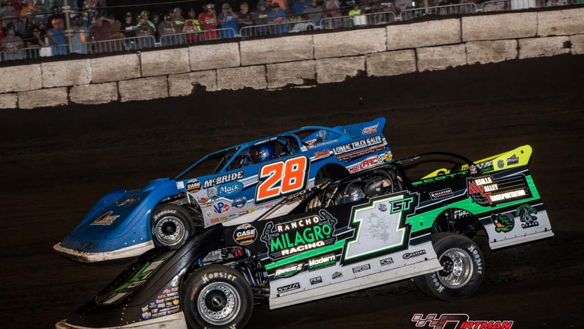 Fairbury Speedway (Fairbury, IL) – World of Outlaws Case Late Model Series – Prairie Dirt Classic – July 29th-30th, 2022. (Rich LaBrier photo)