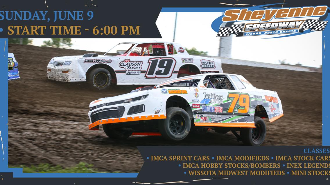NEXT RACE: Sunday, June 9 (6:00 pm)