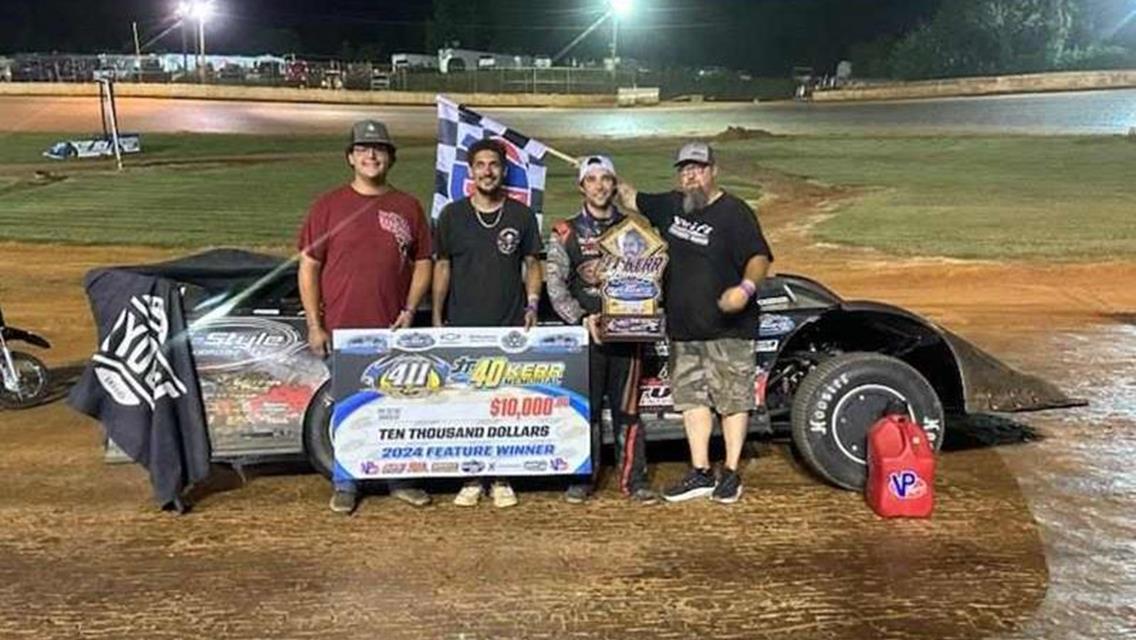 411 Motor Speedway – Crate Racin&#39; USA – J. T. Kerr Memorial – June 22nd, 2024.