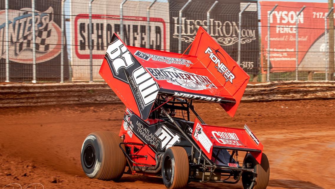 Justin Whittall ready to tune-up for the Outlaws
