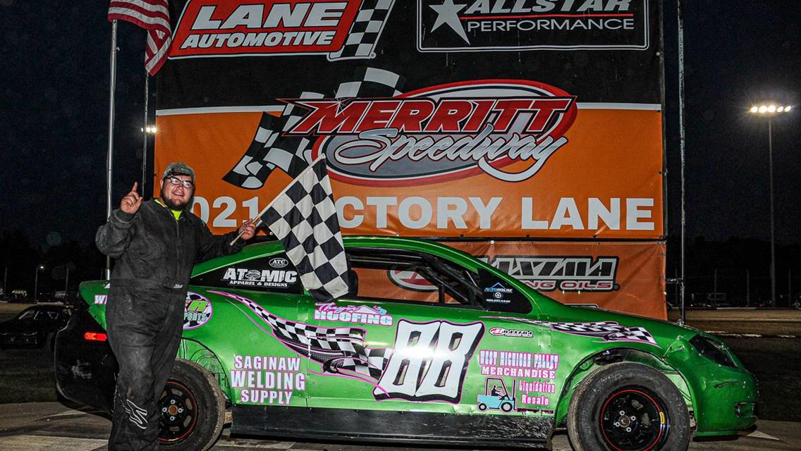Ryan Ruhl Wins in Late Race Charge in GLSS Thriller on Open Wheel Night