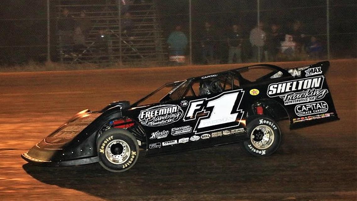 Top-5 Finish for Freeman in Michael Head Jr. Memorial