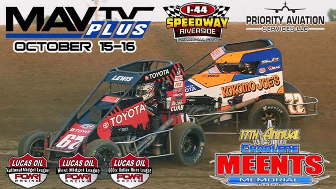 Seventeenth Annual Charlene Meents Memorial Set for I-44 Riverside Speedway