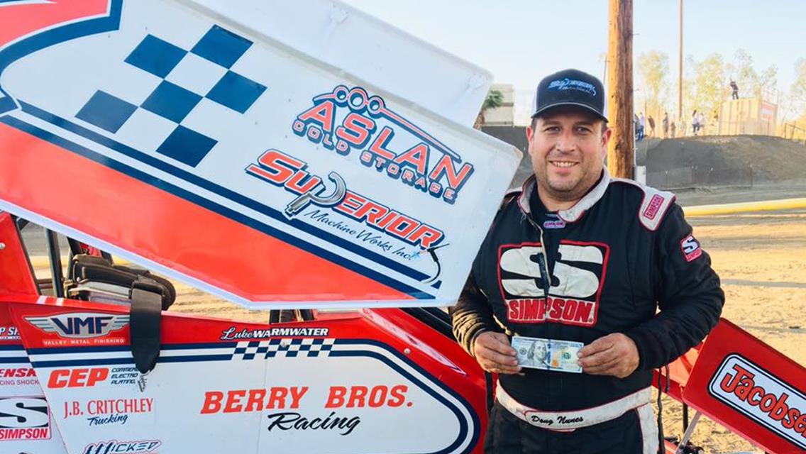 NUNES SWEEPS CLS RACE AT BAKERSFIELD