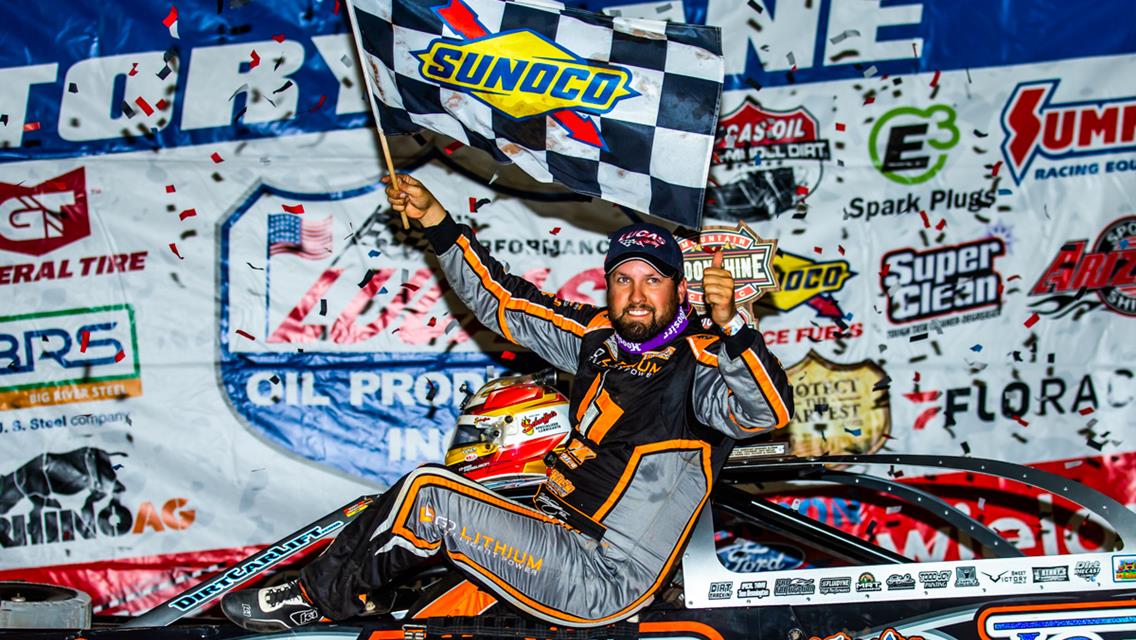 Ferguson and Thornton Take Friday Night Prelims at Smoky Mountain