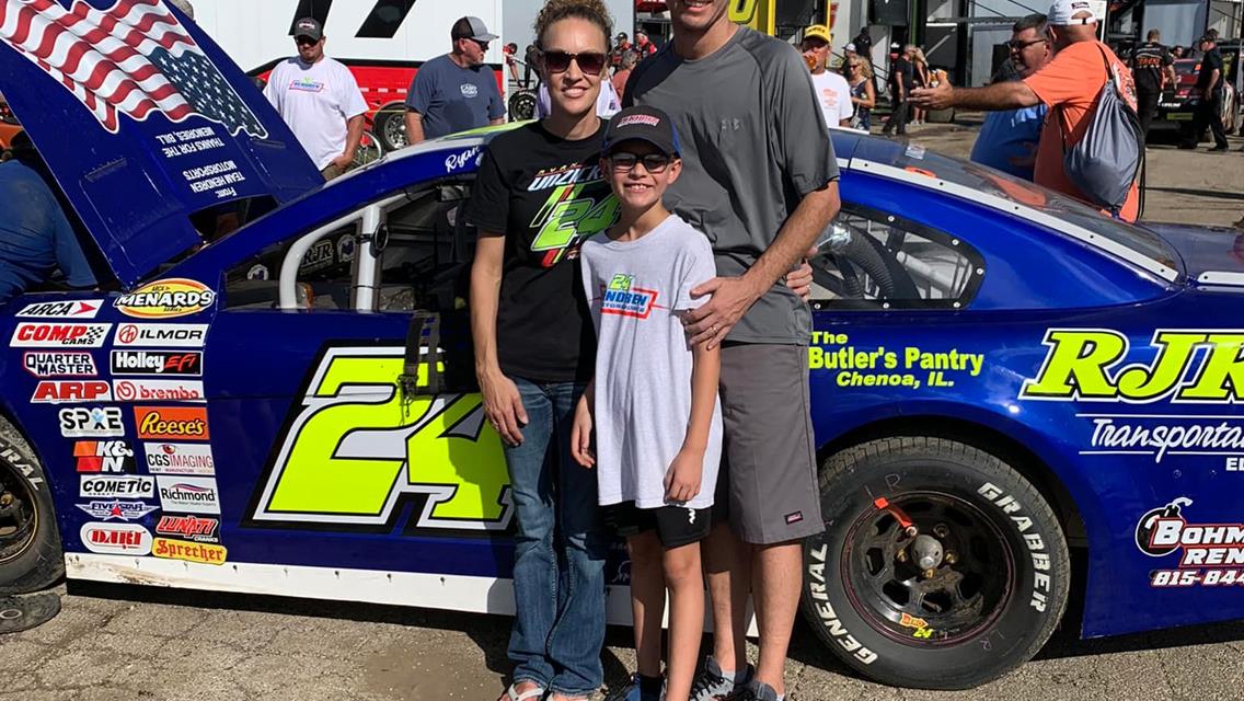 Springfield Mile (Springfield, Ill.) – ARCA Menard Series – Atlas 100 – August 21st, 2022.