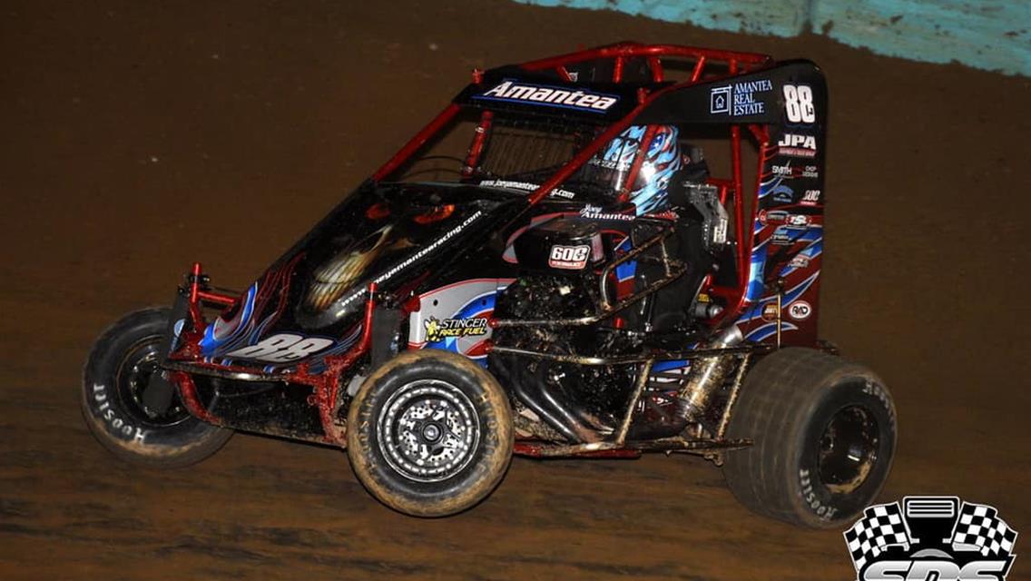 Amantea Contends for First Career Win at Action Track USA