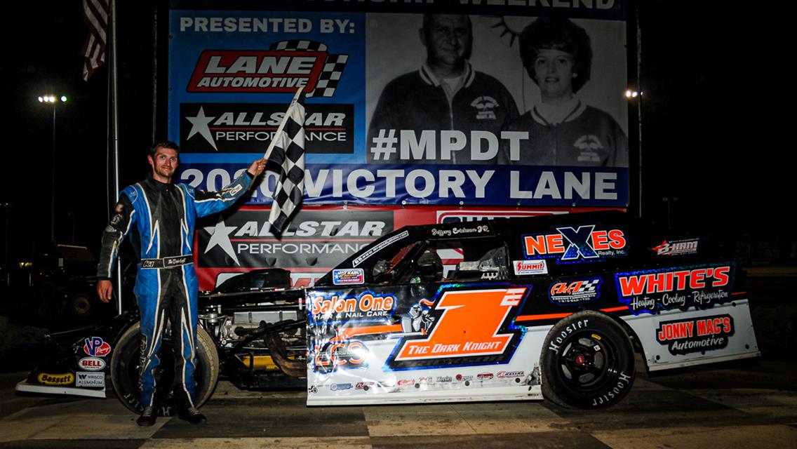 Stemler Tops The Challenge Series 10k to Win at Merritt Speedway