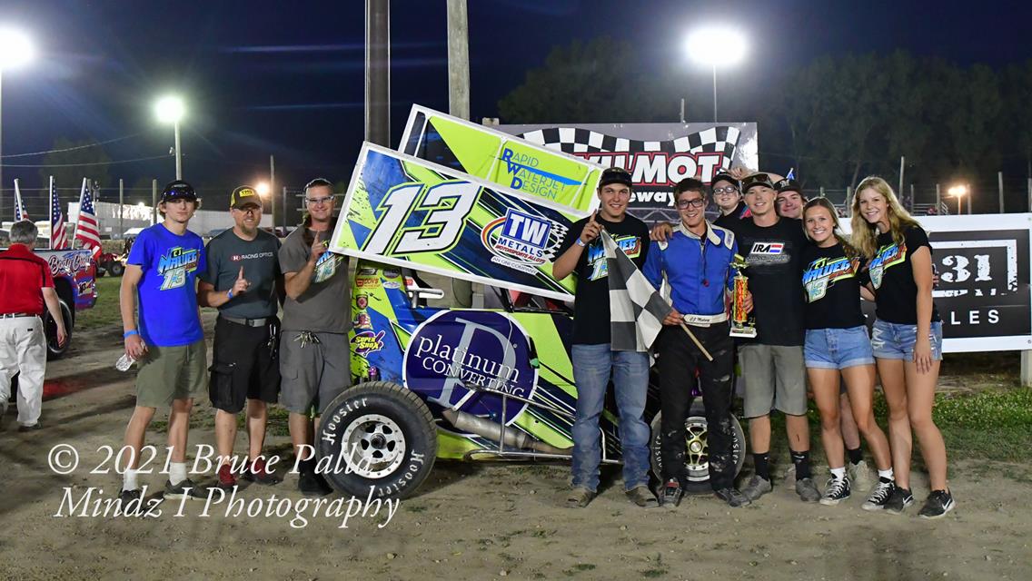 Malueg Wins at Wilmot