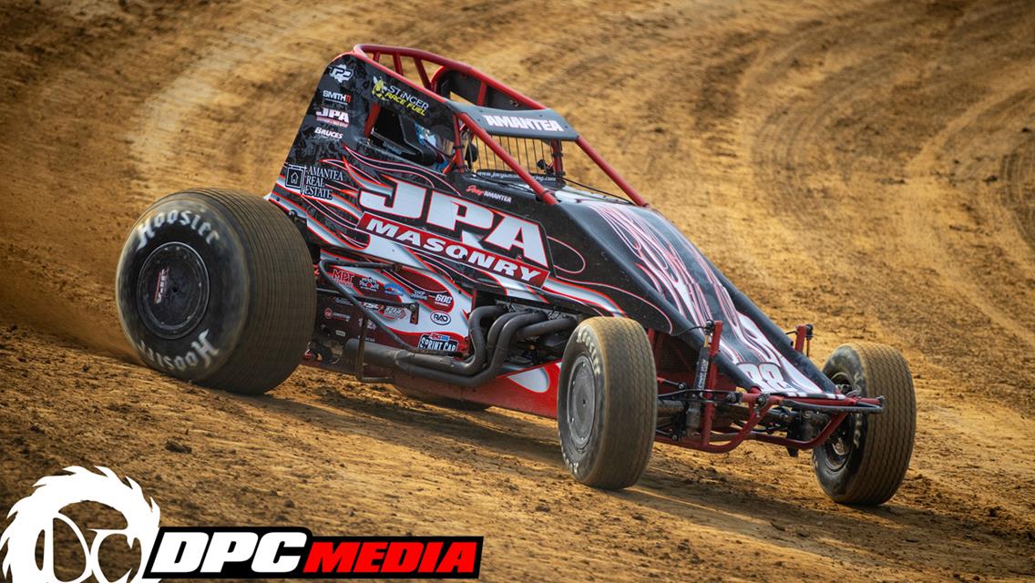 Amantea Scores Career-Best Fifth-Place Result at Lincoln Speedway