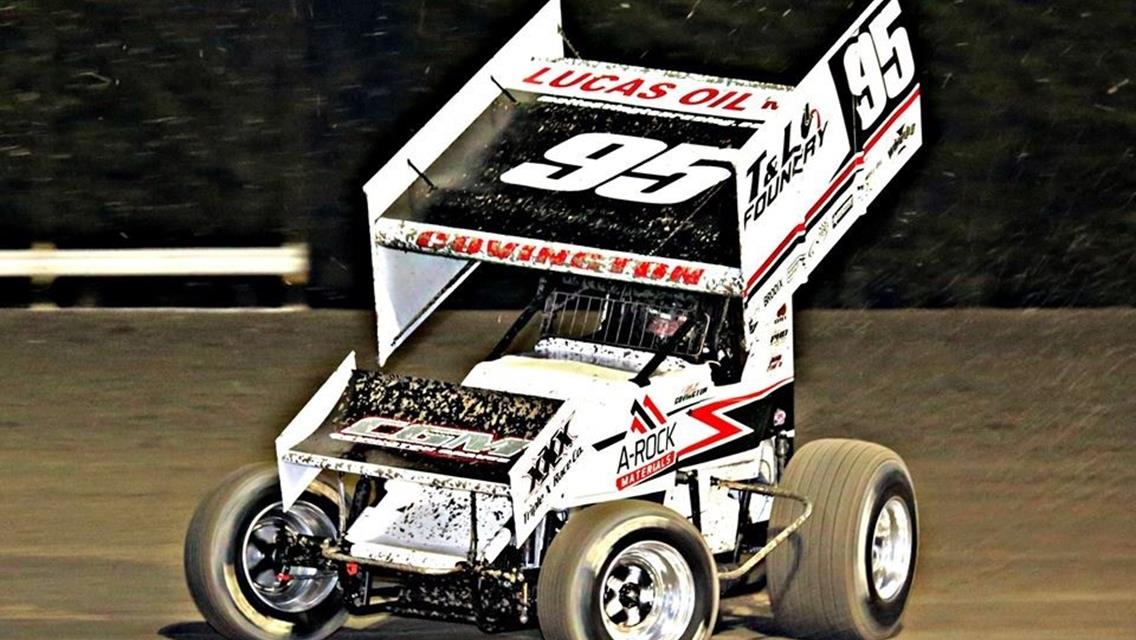 Covington Comes Home 5th at Devils Bowl
