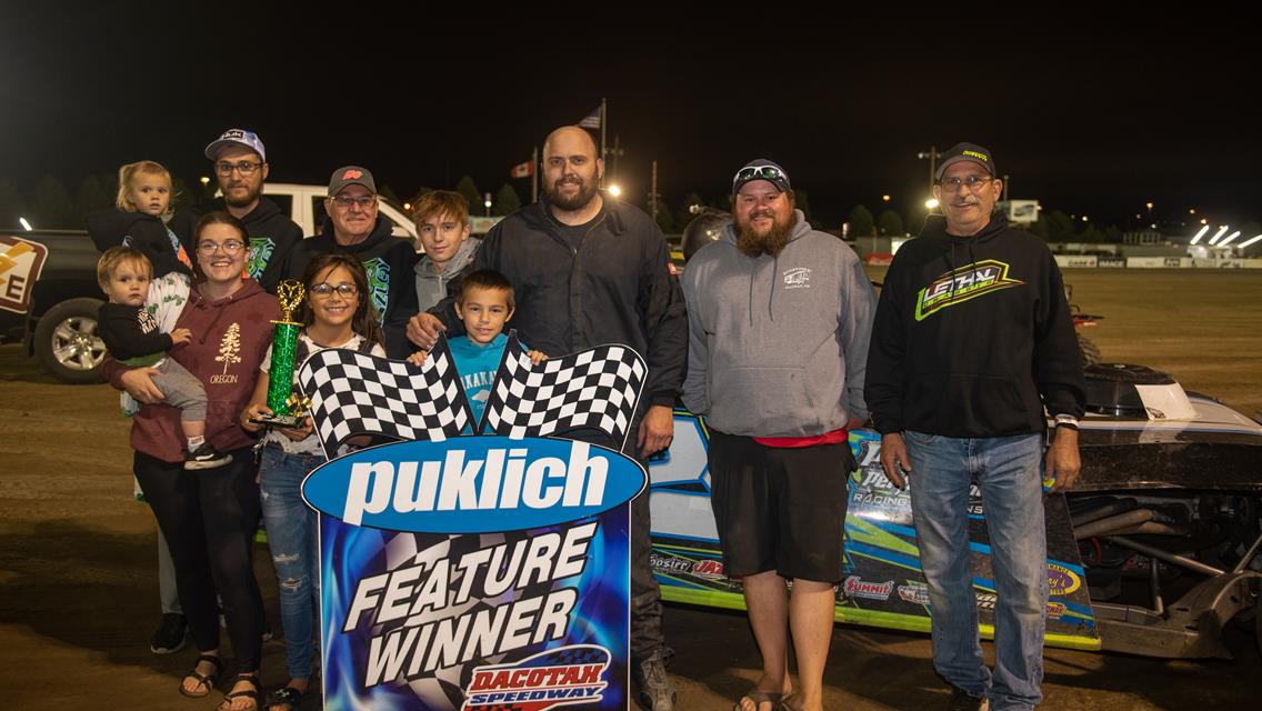 KINZLEY REIGNS SUPREME IN MANDAN