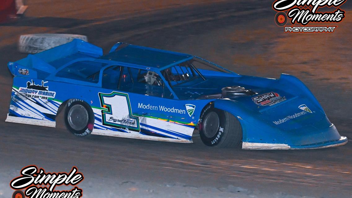 Magnolia Motor Speedway (Columbus, MS) – Magnolia 75 – Crate Racin&#39; USA – November 3rd-4th, 2023. (Simple Moments Photography)
