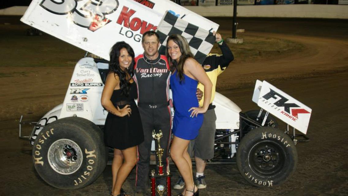 VanDam Makes it Six on the Season